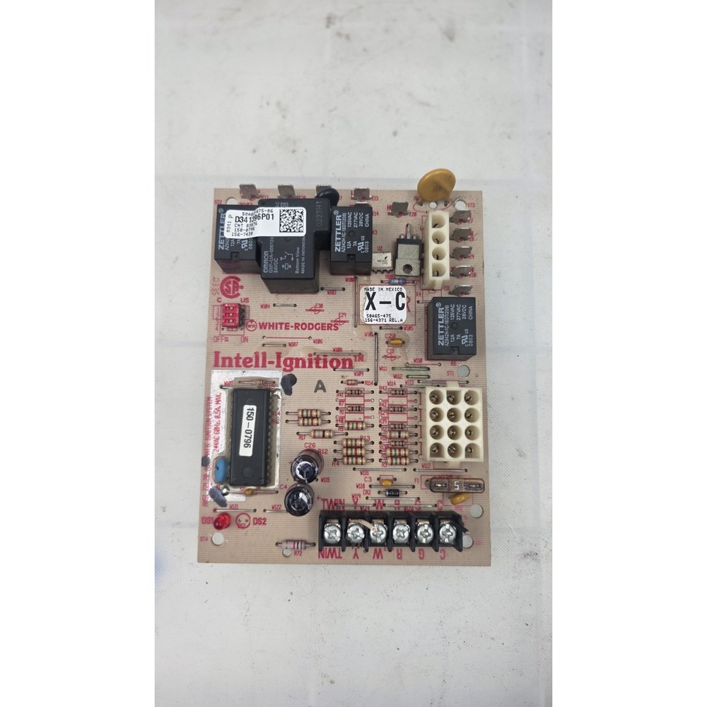 White-Rodgers 50A65-475-06 Furnace Control Board D341396P01